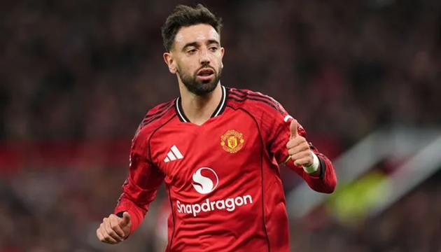Bruno Fernandes sẽ tiếp tục gắn bó với Man Utd.