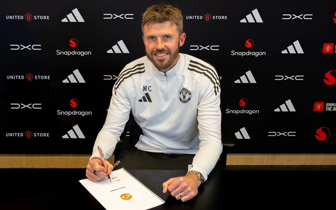 Ảnh bài viết Man Utd đặt trọn niềm tin vào Michael Carrick cho "Dự án 150"