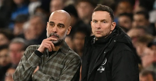 Ảnh bài viết Trợ lý Pep Lijnders sẽ nối gót Pep Guardiola rời Man City