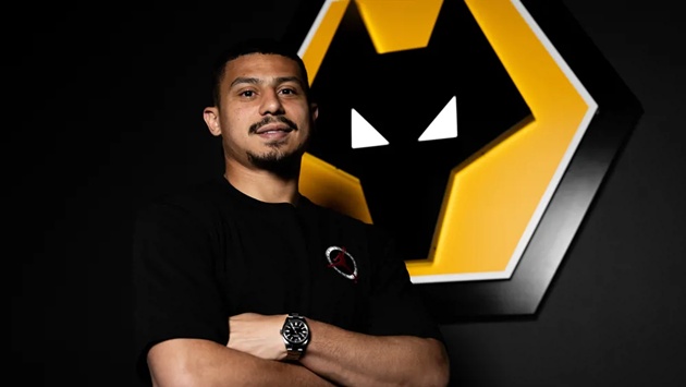 Ảnh bài viết Andre cam kết tương lai với Wolves đến năm 2030