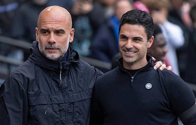 Ảnh bài viết Arteta tiết lộ tin nhắn của Pep sau khi Arsenal vô địch