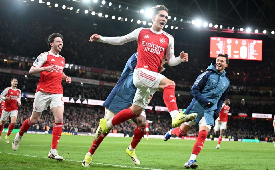 Arsenal có thể thống trị Ngoại hạng Anh trong nhiều năm tới.