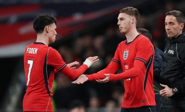 Cả Cole Palmer và Phil Foden đều ở nhà tại World Cup 2026.