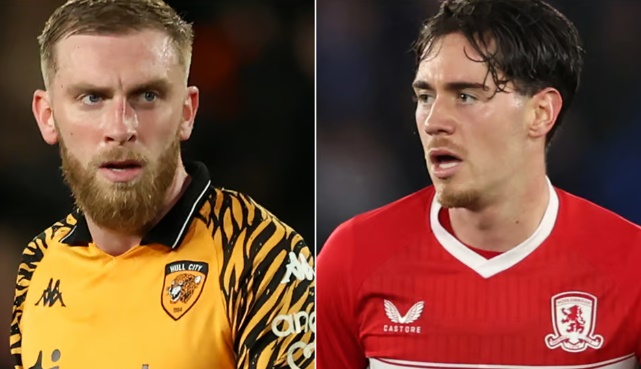 Cả Hull City lẫn Middlesbrough đều muốn trở lại với sân chơi cao nhất xứ sương mù.