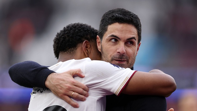 Ảnh bài viết Arteta khẳng định thấy trước cảnh Arsenal nâng cúp từ tháng Ba
