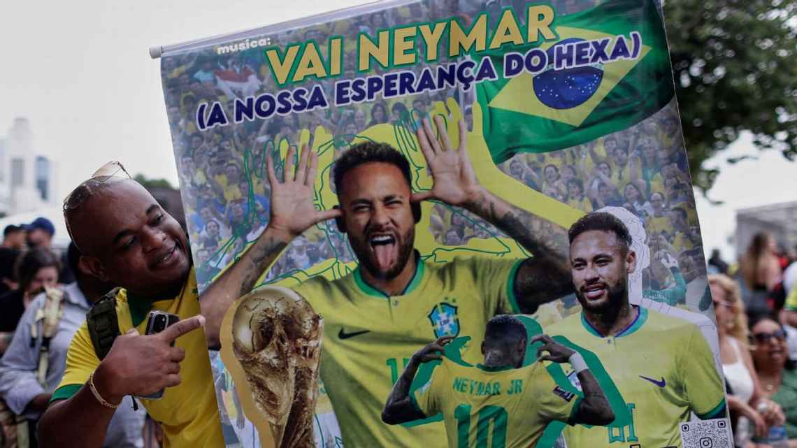 Ảnh bài viết Niềm tin vào "Hoàng tử bé" Neymar và giấc mộng vàng World Cup của Brazil