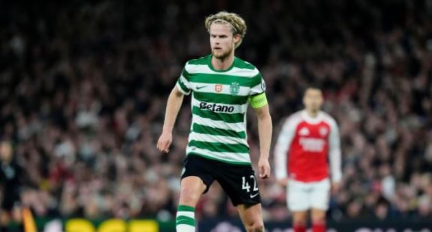 Ảnh bài viết Man Utd tìm lời giải kinh tế nơi Hjulmand