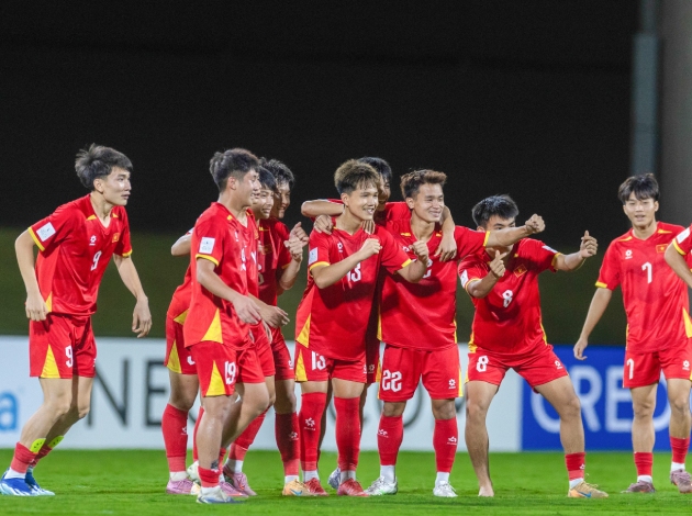 U17 Việt Nam được phân bổ lịch thi đấu thuận lợi ở U17 World Cup. Ảnh: VFF.