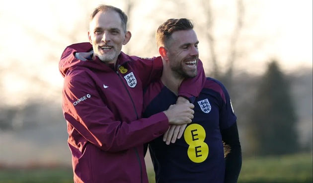 Tuchel tin tưởng trao cho Henderson suất đá World Cup.