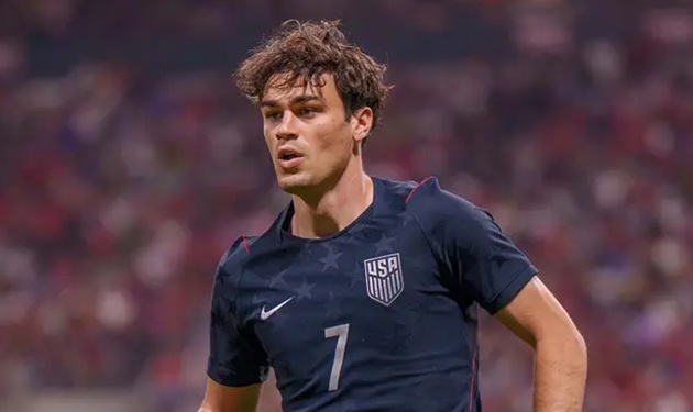 Gio Reyna được cho sẽ có suất đá World Cup 2026.