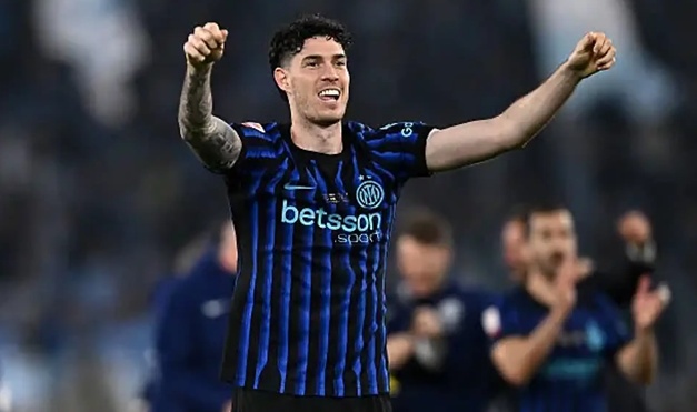 Đến lượt Real Madrid nhắm Bastoni.