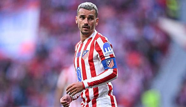 Antoine Griezmann sẽ chơi trận cuối cùng cho Atletico Madrid.