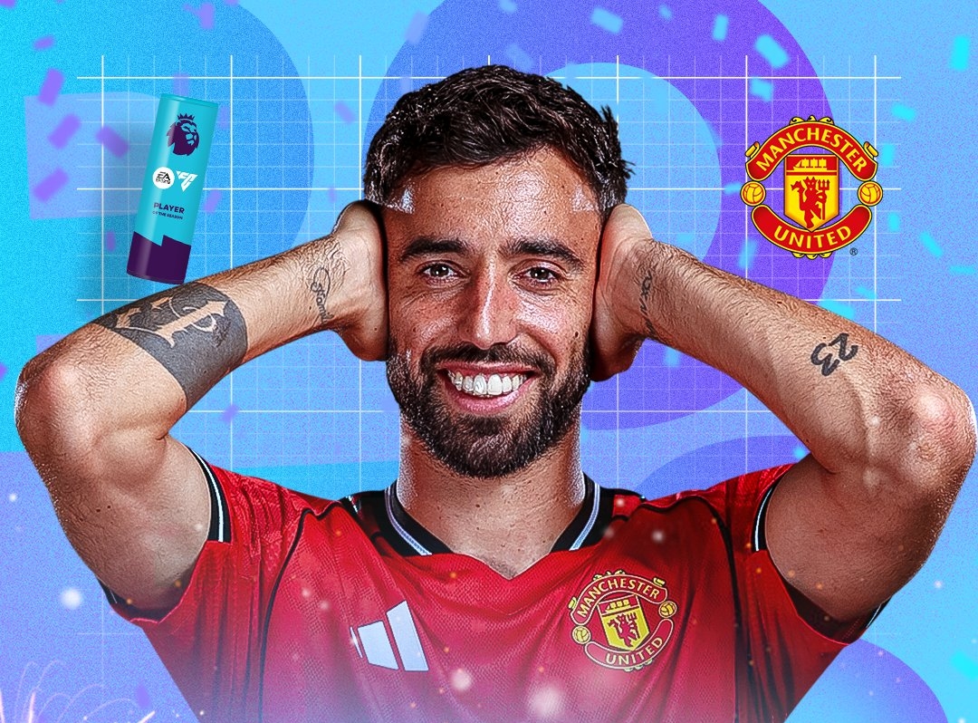 Ảnh bài viết Bruno Fernandes chính thức là Cầu thủ hay nhất mùa