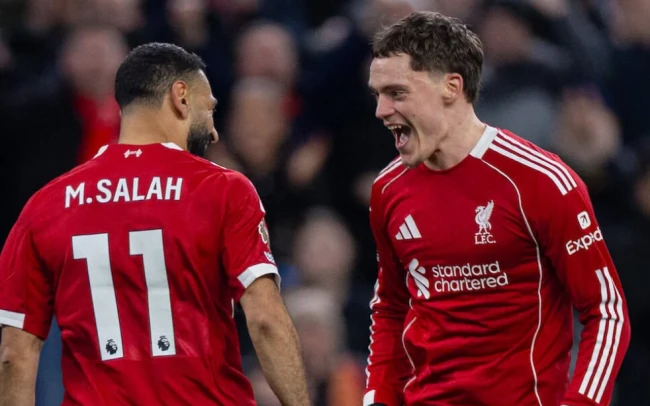 Ảnh bài viết Wirtz giải thích lý do nhấn thích bài đăng của Mohamed Salah