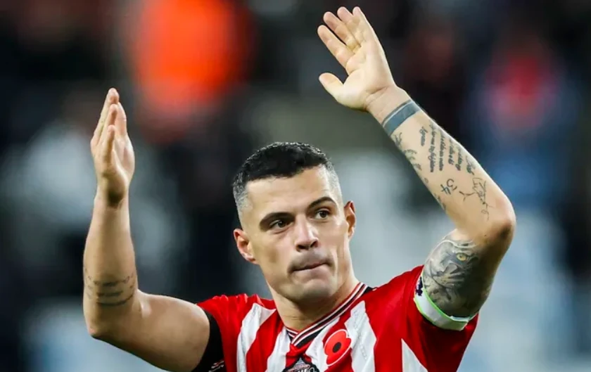 Xhaka đang là linh hồn trong lối chơi của Sunderland.