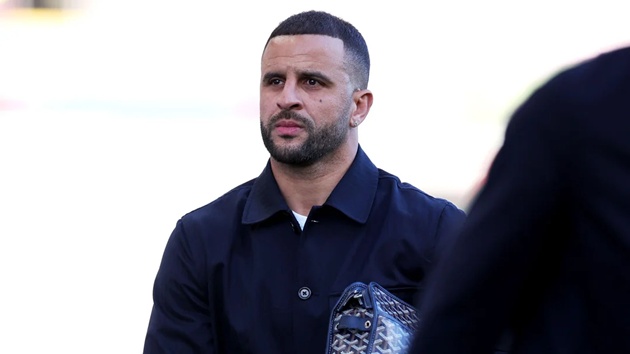 Ảnh bài viết Kyle Walker sốc vì Tuchel gạch tên bộ ba siêu sao tuyển Anh