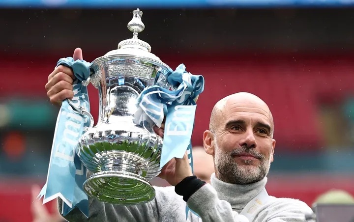 Pep đã thành công rực rỡ với Man City.