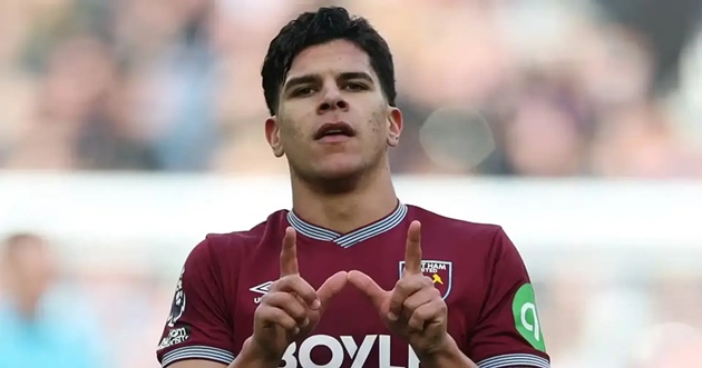 Ảnh bài viết Man Utd chiếm ưu thế lớn trong thương vụ Mateus Fernandes