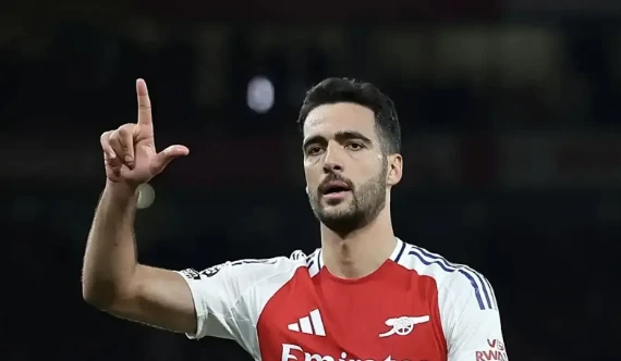 Ảnh bài viết Merino khẳng định chức vô địch giúp Arsenal trút bỏ mọi áp lực
