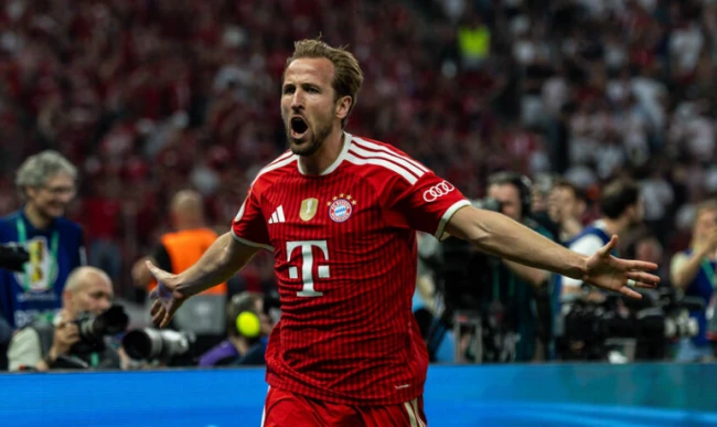 Ảnh bài viết Harry Kane lập hattrick giúp Bayern Munich vô địch DFB-Pokal