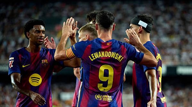 Những nỗ lực không thể giúp Barcelona tránh được trận thua.