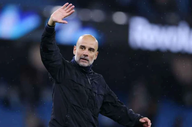 Pep chia tay Man City sau mùa giải 2025/26.