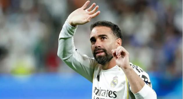 Ảnh bài viết Dani Carvajal gửi lời chia tay đẫm nước mắt tới Real Madrid