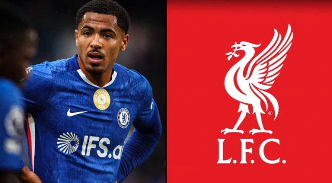 Liverpool nhắm đến Colwill.