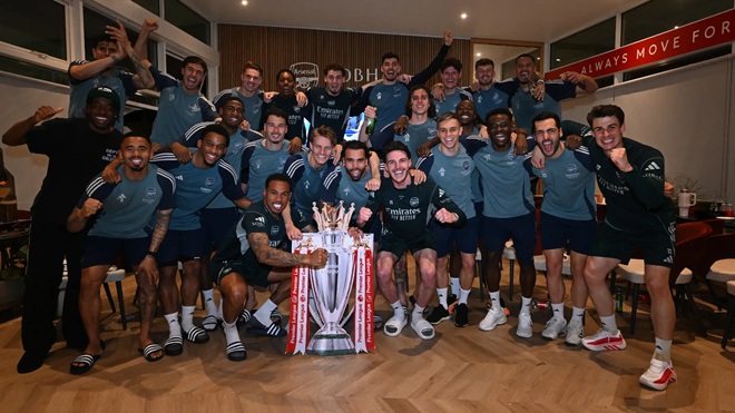 Ảnh bài viết Arsenal kiếm được bao nhiêu tiền nếu giành cú đúp mùa này?