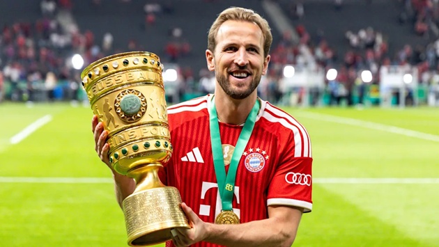 Ảnh bài viết Bayern Munich vô địch Cúp Quốc gia nhờ kỷ lục ghi bàn kỳ lạ