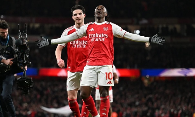 Eze trở lại Selhurst Park với tư cách nhà vô địch Ngoại hạng Anh.