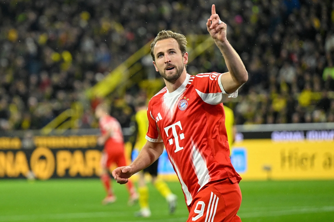 Harry Kane đang có phong độ ấn tượng trong màu áo Bayern Munich.