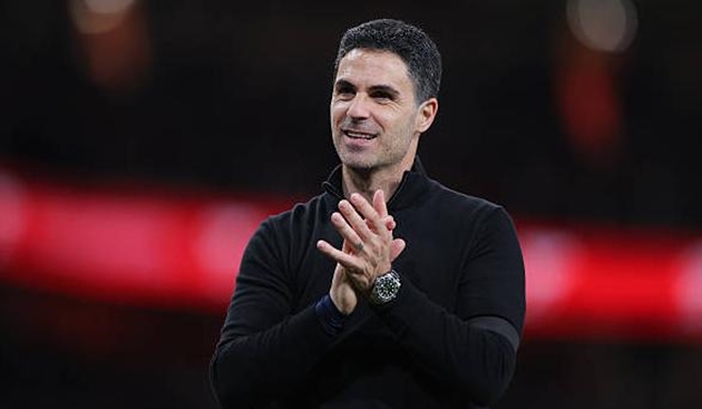 Mikel Arteta và Arsenal đã giành chức vô địch Ngoại hạng Anh.