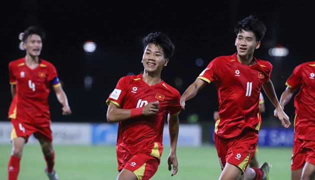 Ảnh bài viết U17 Việt Nam tìm chiến thắng đầu tiên tại World Cup