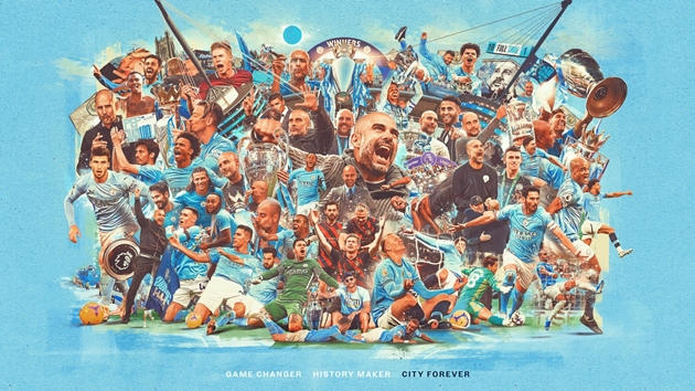 Ảnh bài viết Một thập kỷ Pep Guardiola vẽ nên kỷ nguyên vàng Man City