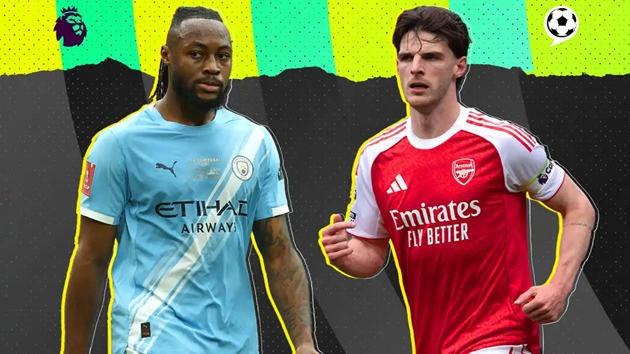 Ảnh bài viết Tranh luận đội hình tiêu biểu ngó lơ sao Arsenal và Man City