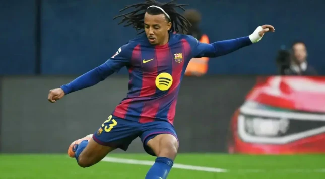 Ảnh bài viết Barcelona cân nhắc bán Jules Kounde để giải quyết khó khăn tài chính