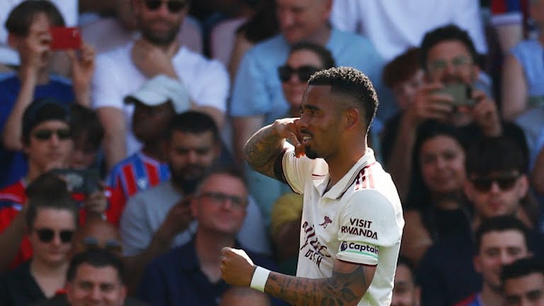 Ảnh bài viết Thắng hú vía Palace, Arsenal trọn niềm vui ngày hạ màn Ngoại hạng Anh