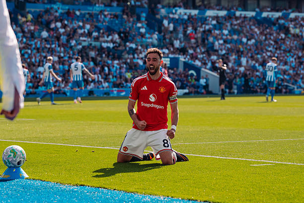 Bruno Fernandes đã đi vào lịch sử Ngoại Hạng Anh.