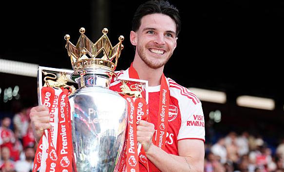Ảnh bài viết Rice hé lộ bí mật giúp Arsenal vô địch Ngoại hạng Anh