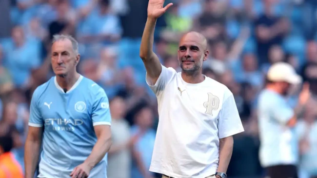 Ảnh bài viết Pep Guardiola thừa nhận kiệt sức sau 10 năm tại Man City