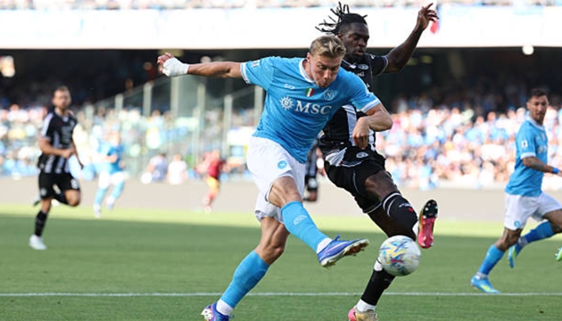 Hojlund ghi bàn thắng duy nhất cho Udinese.