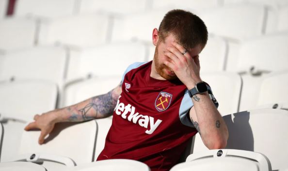 Một kết thúc buồn cho NHM West Ham.