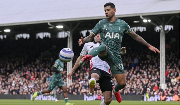 Romero có thể sẽ rời Tottenham.