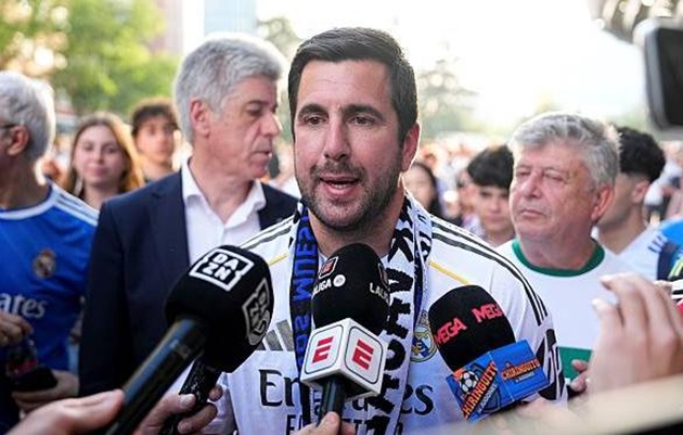 Enrique Riquelme ra ứng cử ghế chủ tịch Real Madrid.