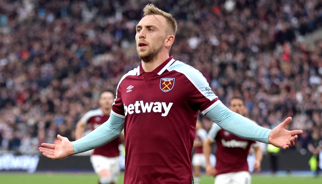 Jarrod Bowen vẫn sẽ gắn bó với West Ham.