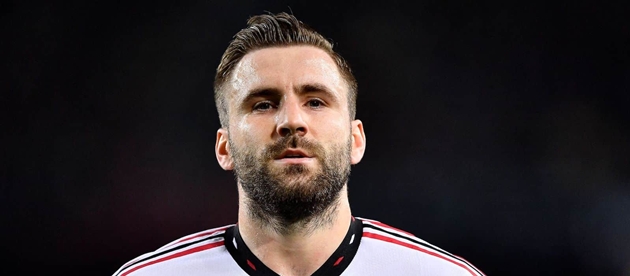 Ảnh bài viết Đá chính 38 trận, Luke Shaw lập cột mốc lịch sử tại Man Utd