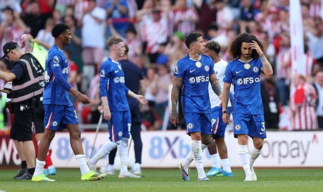 Ảnh bài viết Cơn ác mộng của Chelsea khép lại trong sự bạc nhược