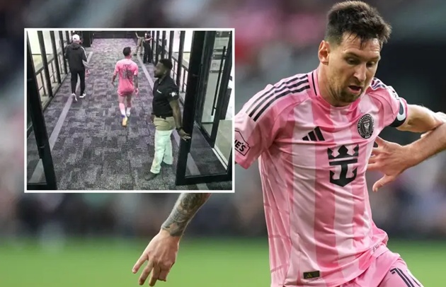 Ảnh bài viết Argentina lo sốt vó vì chấn thương của Lionel Messi