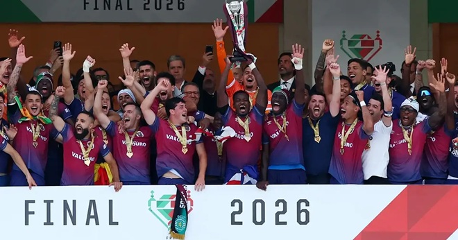 Torreense gây sốc khi đánh bại Sporting.